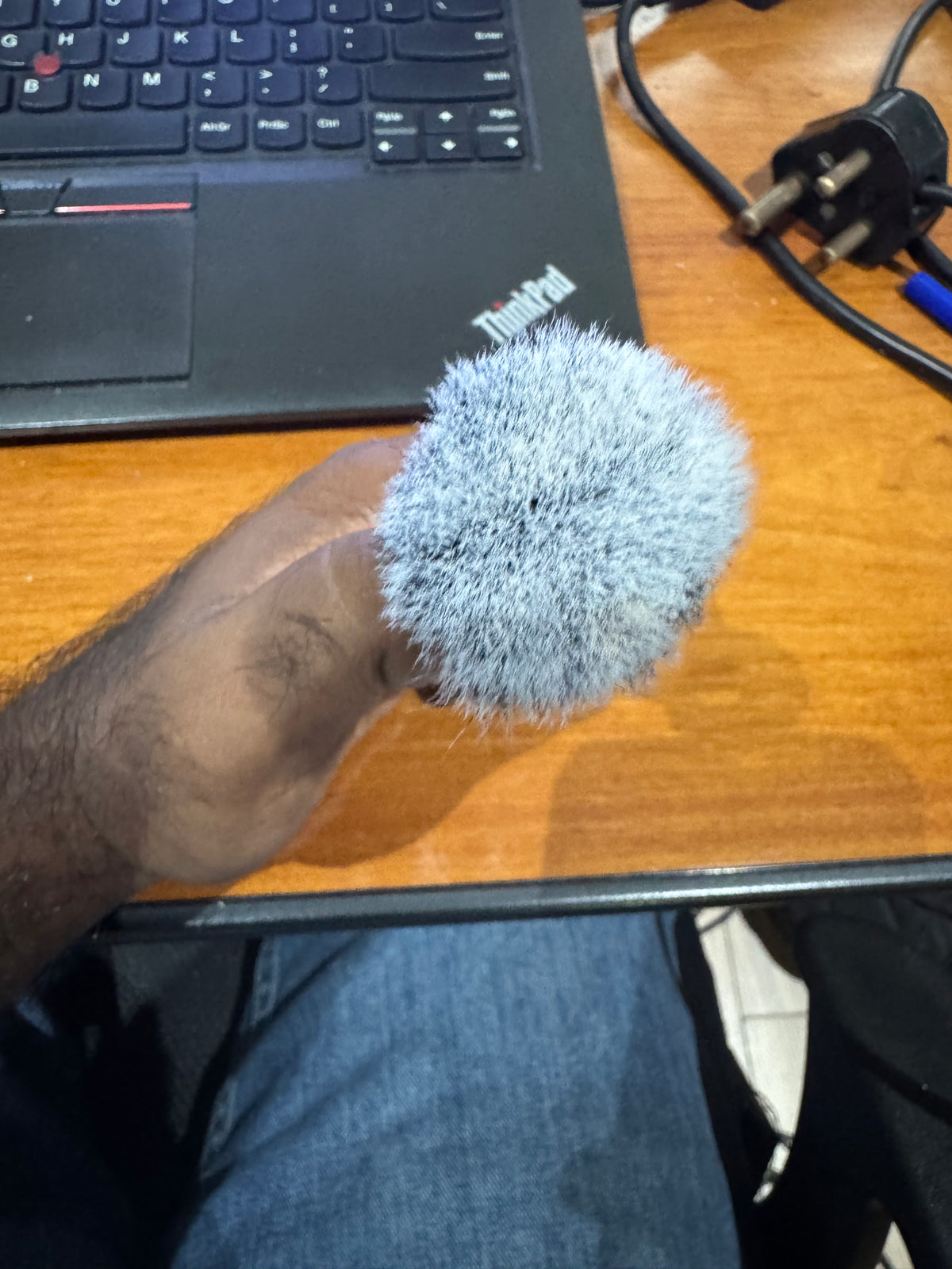 Car Interior Detailing Brush – Soft Bristle Dust Cleaner