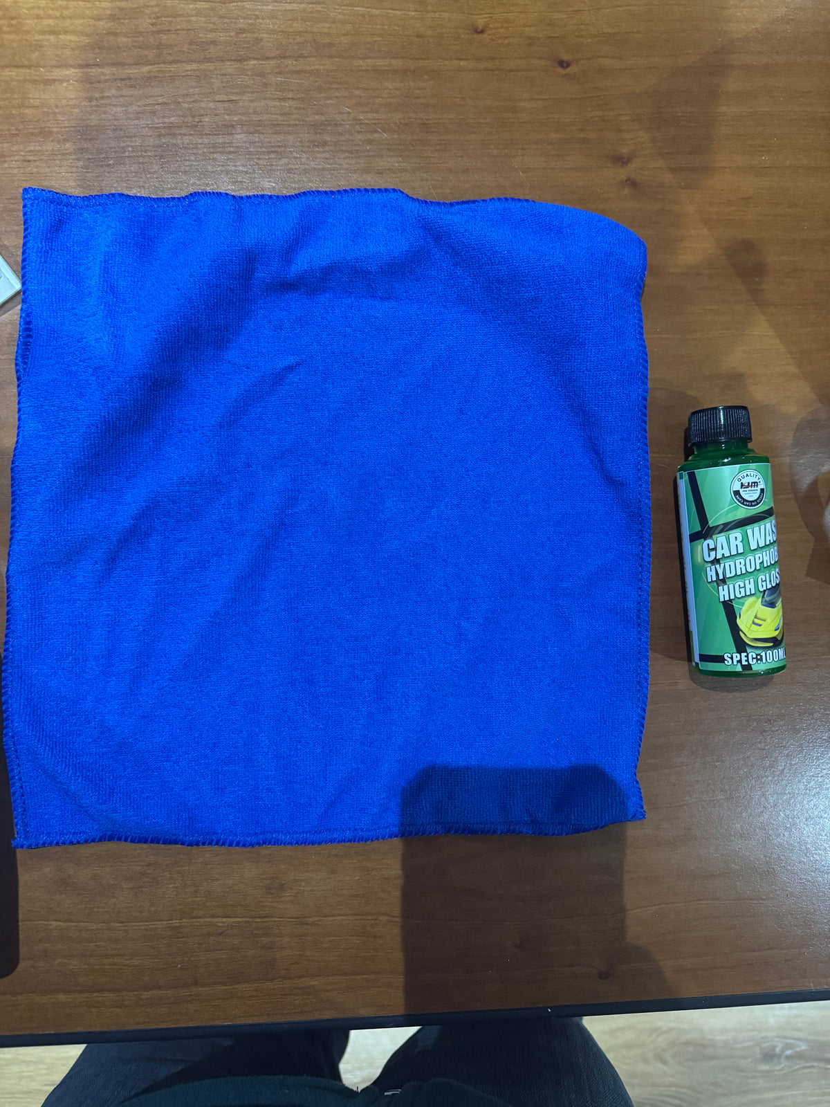 Green High-Foam Car Wash & Paint Care Solution