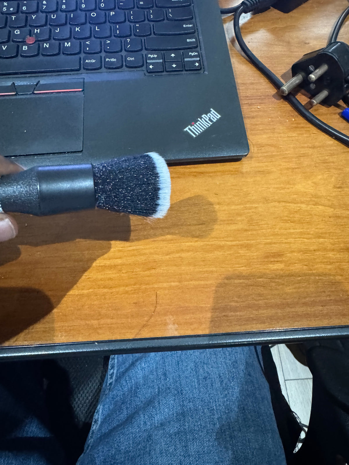 Car Interior Detailing Brush – Soft Bristle Dust Cleaner