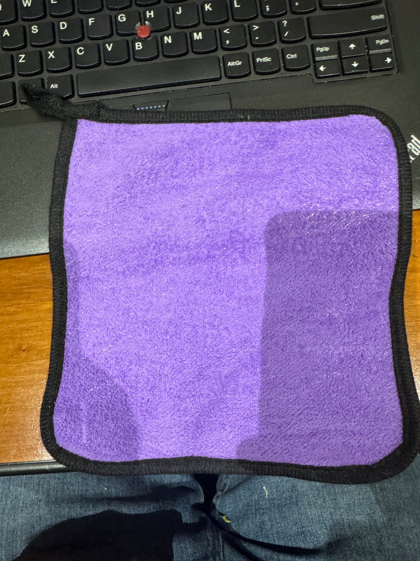 🚗 Ultra-Soft Microfiber Car Cleaning Towel
