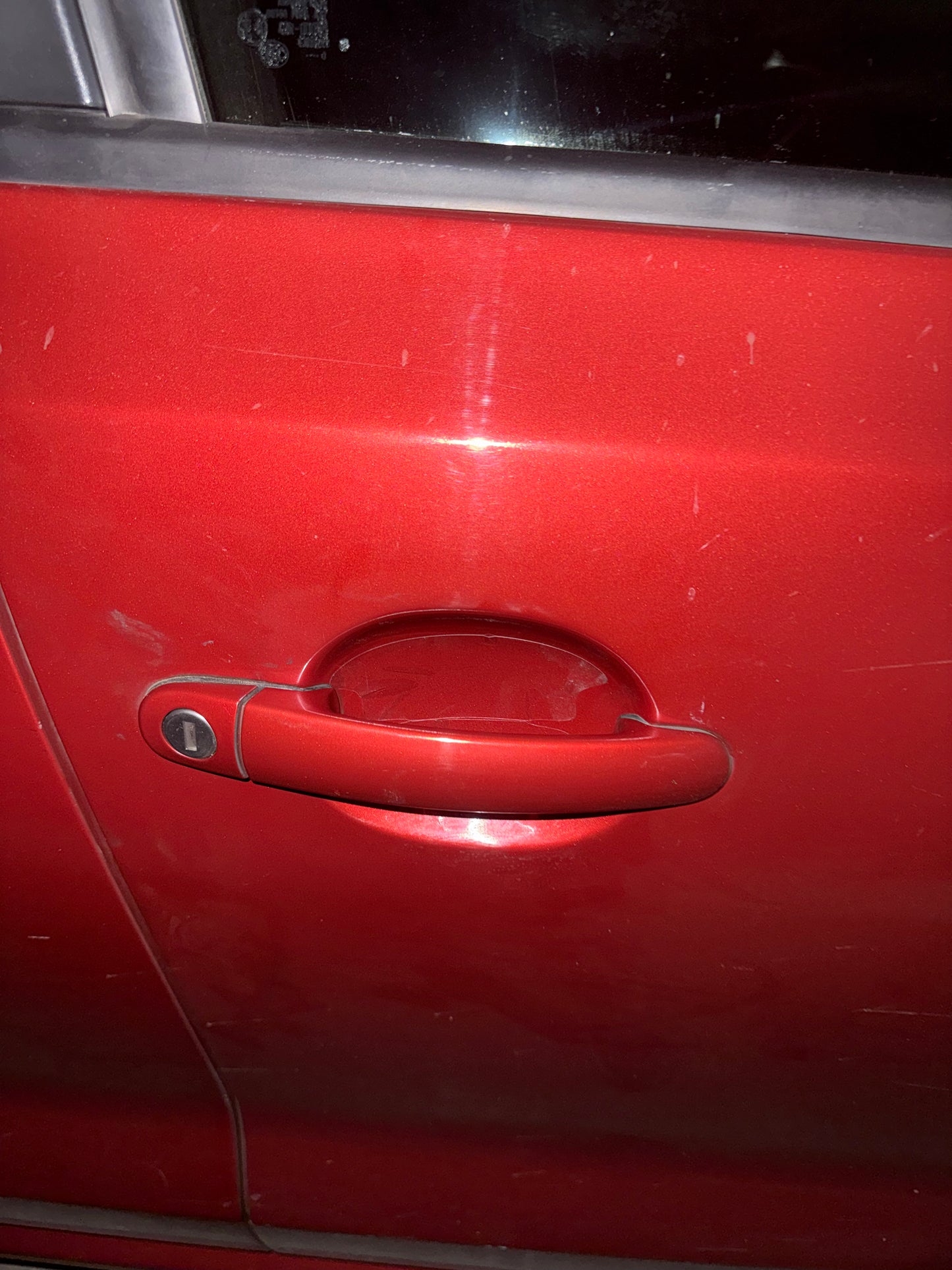 🚗 4-Piece Transparent Car Door Trim Protection Stickers
